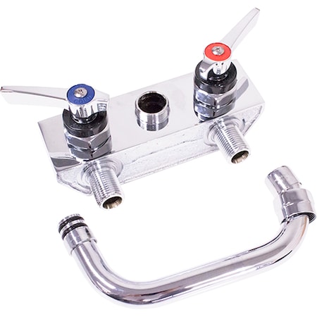 Allpoints Wall Mt 4" Faucet W/6In Spt. 8009651